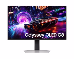 Samsung Odyssey G8 4K 27'' Gaming Monitor with 240 Hz refresh rate LS27FG810SWXXL