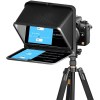 LENSGO TC7 Portable Teleprompter for Smartphones, Tablets & Select DSLR/Mirrorless Cameras - Image 18
