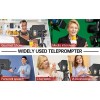 LENSGO TC7 Portable Teleprompter for Smartphones, Tablets & Select DSLR/Mirrorless Cameras - Image 12