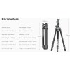 Ulanzi MT-59 Multifunction Aluminum Tripod with Ball Head - Image 16