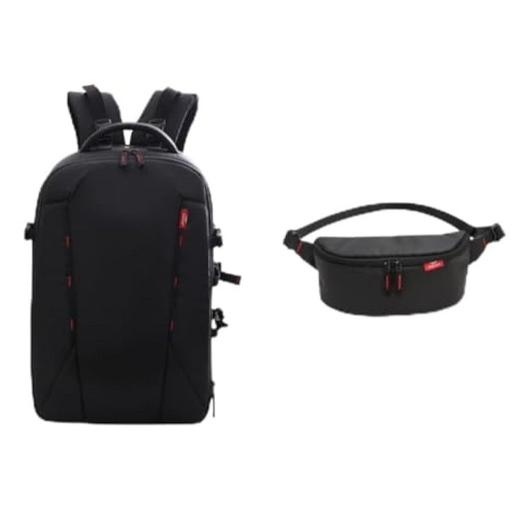 Kamron X Sharp Imaging Tough BP Max Waterproof DSLR Backpack Camera Backpack
