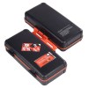 LENSGO D950 Camera Battery Storage Box Case Shockproof Protector for AA Battery SD CF CFexpress Memory Card