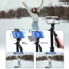 HIFFIN HST-63 Portable 63" Tripod with 360° Handle & Wireless Remote - Image 6