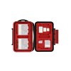 LENSGO KH8S Camera Battery Storage Box Case Shockproof Protector for SD CF CF & Micro SD Memory Card