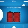 LENSGO KH8S Camera Battery Storage Box Case Shockproof Protector for SD CF CF & Micro SD Memory Card - Image 2