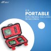 LENSGO KH8S Camera Battery Storage Box Case Shockproof Protector for SD CF CF & Micro SD Memory Card - Image 5