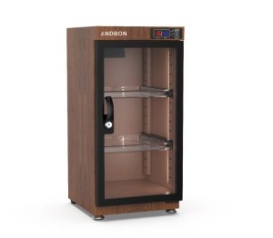 Andbon AD‑50C‑RM 50L Auto‑Memory Dry Cabinet (Wooden Finish)