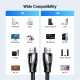 Ugreen Hd140 Hdmi 8K Cable Male To Male Braided Black 0.5M-40300 - Image 6