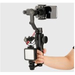 Ulanzi PT-3 Triple Cold Shoe Mount Adapter - Image 4