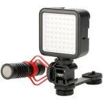 Ulanzi PT-3 Triple Cold Shoe Mount Adapter - Image 2