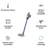 Dyson V11 Absolute Pro Swappable Battery 185 Watts Dry Vacuum Cleaner (0.54 Litres Tank, Blue) - Image 3