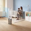 Dyson TP09 Smart Air Purifier with Curved & Magnetised Remote Control (App Control, White & Gold) - Image 9