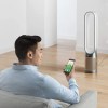 Dyson TP09 Smart Air Purifier with Curved & Magnetised Remote Control (App Control, White & Gold) - Image 12