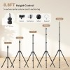 ULANZI T270 Light Stand 8.8FT/270cm Adjustable Tripod for Lighting - Image 7