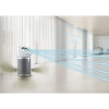 Dyson Big+Quiet Smart Air Purifier with Curved & Magnetised Remote Control BP02 (Voice Assistant, White & Silver) - Image 4