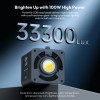 Ulanzi ML100W COB Video Light with Built-In Battery Bi RGB - Image 7