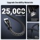 Ugreen Hd140 Hdmi 8K Cable Male To Male Braided Black 0.5M-40300 - Image 3