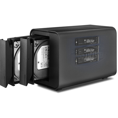 Terramaster TD2-Thunderbolt 3 | 2-Bay Professional Hardware RAID
