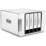 TerraMaster F4-423 4-Bay NAS Enclosure (Intel Celeron Quad-Core, Dual 2.5GbE, M.2 SSD Slot)