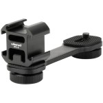 Ulanzi PT-3 Triple Cold Shoe Mount Adapter
