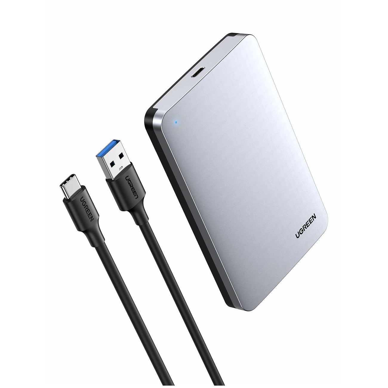 Buy Ugreen CM300 2.5 Inch SATA External Hard Drive Enclosure-70499