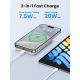 UGREEN PB561 10000mAh Magnetic Wireless Power Bank - 25919 - Image 3