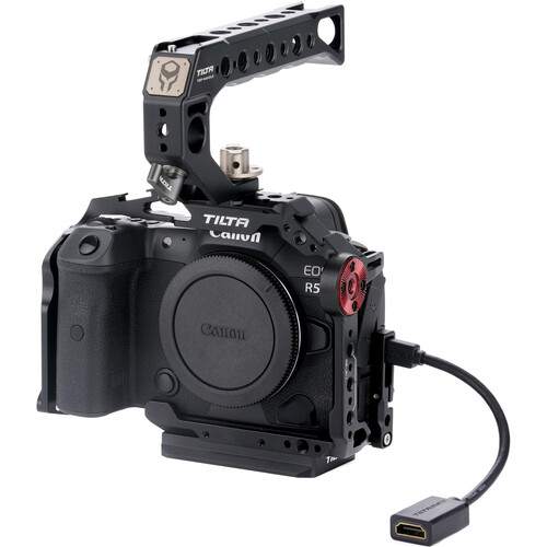 Buy Tilta Camera Cage For Canon R5/R6 Kit A V2 (Black) online from