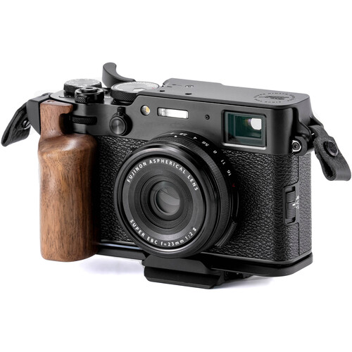 Tilta Vintage Camera Cage for Fujifilm X100VI Travel Kit (Black)