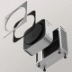 Ulanzi QT01 Aluminum-Alloy Case for Mac mini M4/M4 Pro - Image 2