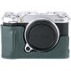Tilta Leather Camera Case for Fujifilm X-M5 (Green) - Image 2