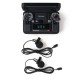 Saramonic Air 2-Person Mini Wireless Lavalier Microphone System for Mobile Devices, Cameras & Computers (2.4 GHz) - Image 3