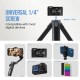 Gimbal Tripod Stand with 1/4" Screw - Image 4