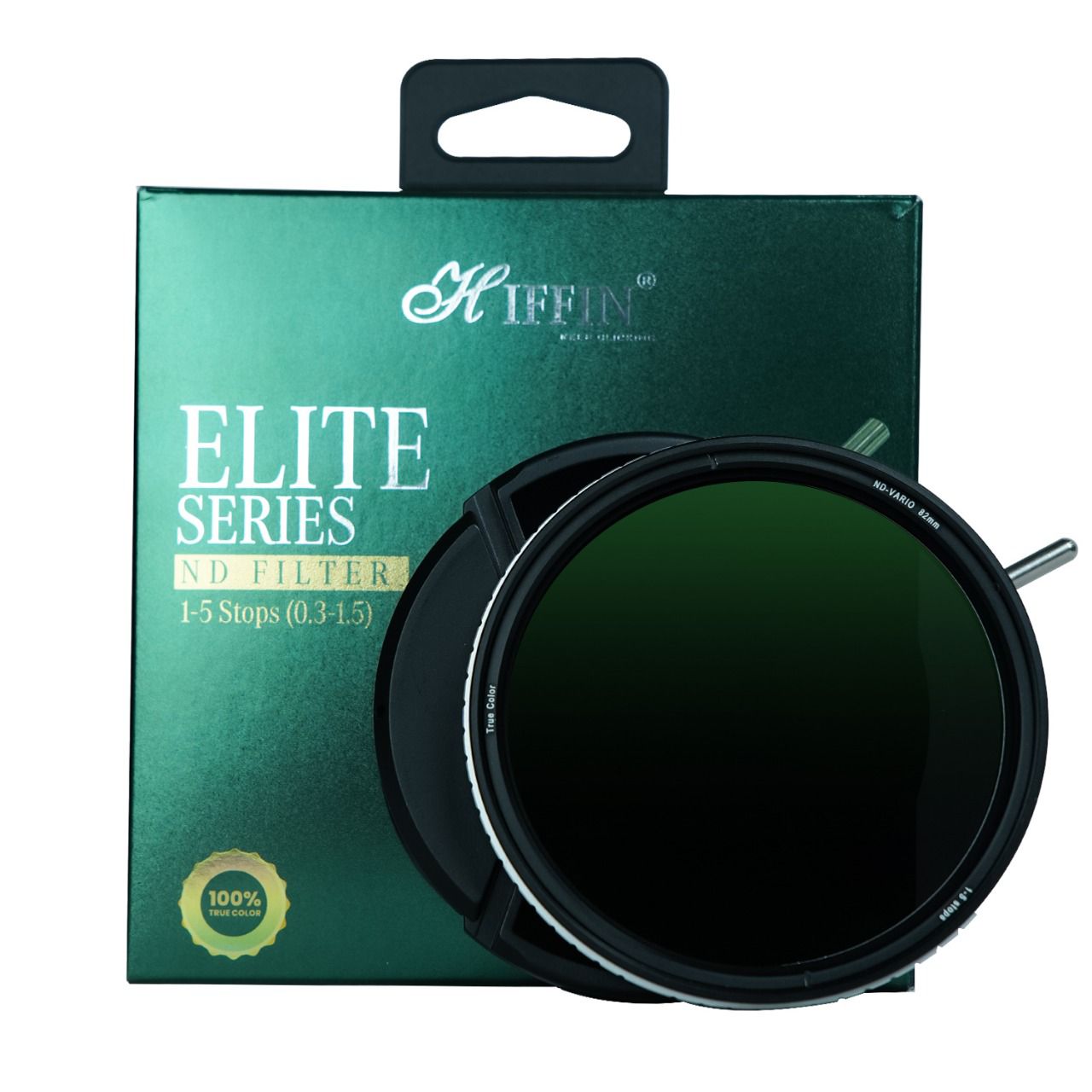 ●3-DEEP Buy Hiffin Elite Series 1-5 Stops (0.3-1.5) True Color Variable ND