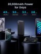 Ugreen PB312 20000Mah Two-Way Fast Charging Power Bank - 25683 - Image 3