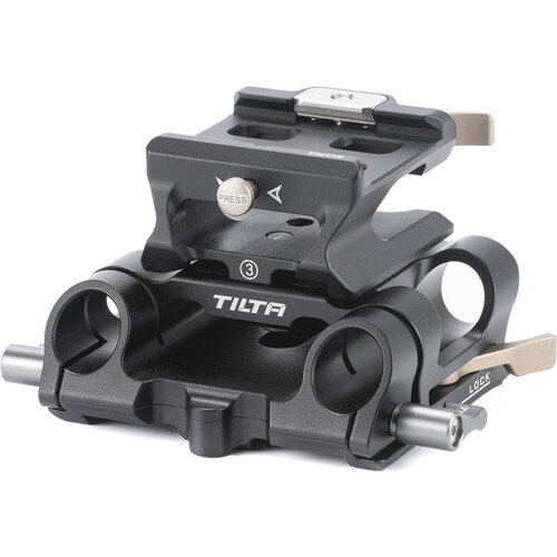 Buy Tilta Modular 15mm LWS Baseplate Type III (Black) online from