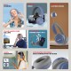 Honeywell Moxie V20 Bluetooth Headphones (Blue) - Image 2