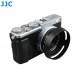 JJC Lens Hood for Replaces LH-X100 Fujifilm X100V X100F   X70  X100  X100S  X100T - Image 5