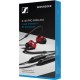 Sennheiser IE 100 PRO Wireless In-Ear Headphones (Red) - Image 6