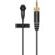 Sennheiser ME 2 Omnidirectional Lavalier Microphone with Locking 3.5mm Connector (Black) - Image 2