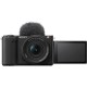 Sony ZV-E10 Interchangeable-lens vlog camera with 16-50mm f/3.5-5.6 Lens
