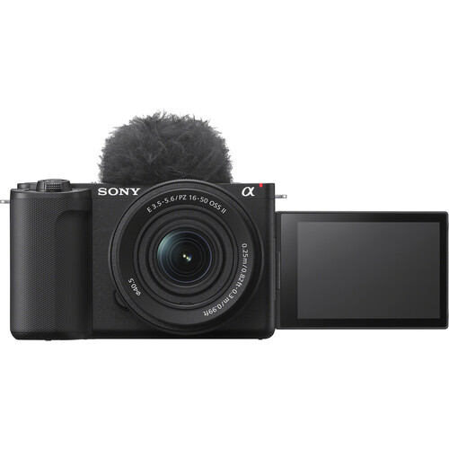 Buy Sony ZV-E10 Interchangeable-lens vlog camera with 16-50mm f