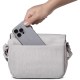 Ulanzi F01 Camera Sling Bag, Waterproof (Gray, 4L) - Image 5