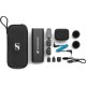 Sennheiser Profile 2-Person Clip-On Wireless Microphone System/Recorder for Camera & Smartphone (2.4 GHz) - Image 8