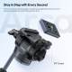 Ulanzi Ombra Video II XIANG Aluminum Tripod with Fluid Head - Image 11