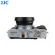 JJC Lens Hood for Replaces LH-X100 Fujifilm X100V X100F   X70  X100  X100S  X100T - Image 6