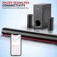 Honeywell Trueno U7000 Soundbar - Image 4