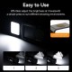 Ulanzi LM18 Mini LED Vlogging Light Magnetic Fill for DJI Osmo Action 3/4 - Image 6