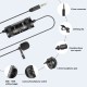Boya BY-M1 Pro II LAVALIER MICROPHONE (WIRED) - Image 2