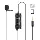 Boya BY-M1 Pro II LAVALIER MICROPHONE (WIRED)