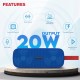 Honeywell Trueno U300 Bluetooth Speaker (Blue) - Image 8